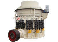 Symons Cone Crusher Symons Cone Crusher